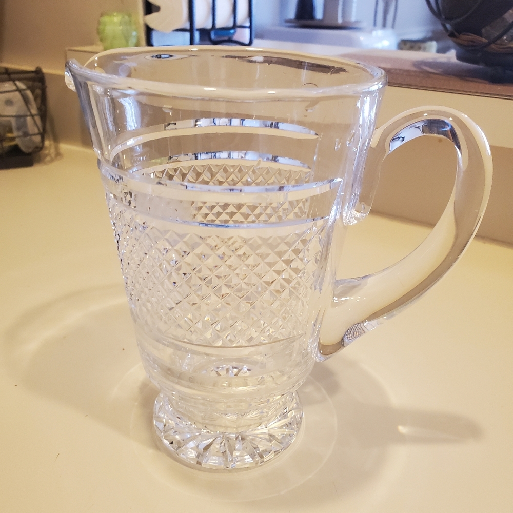 Waterford crystal pitcher